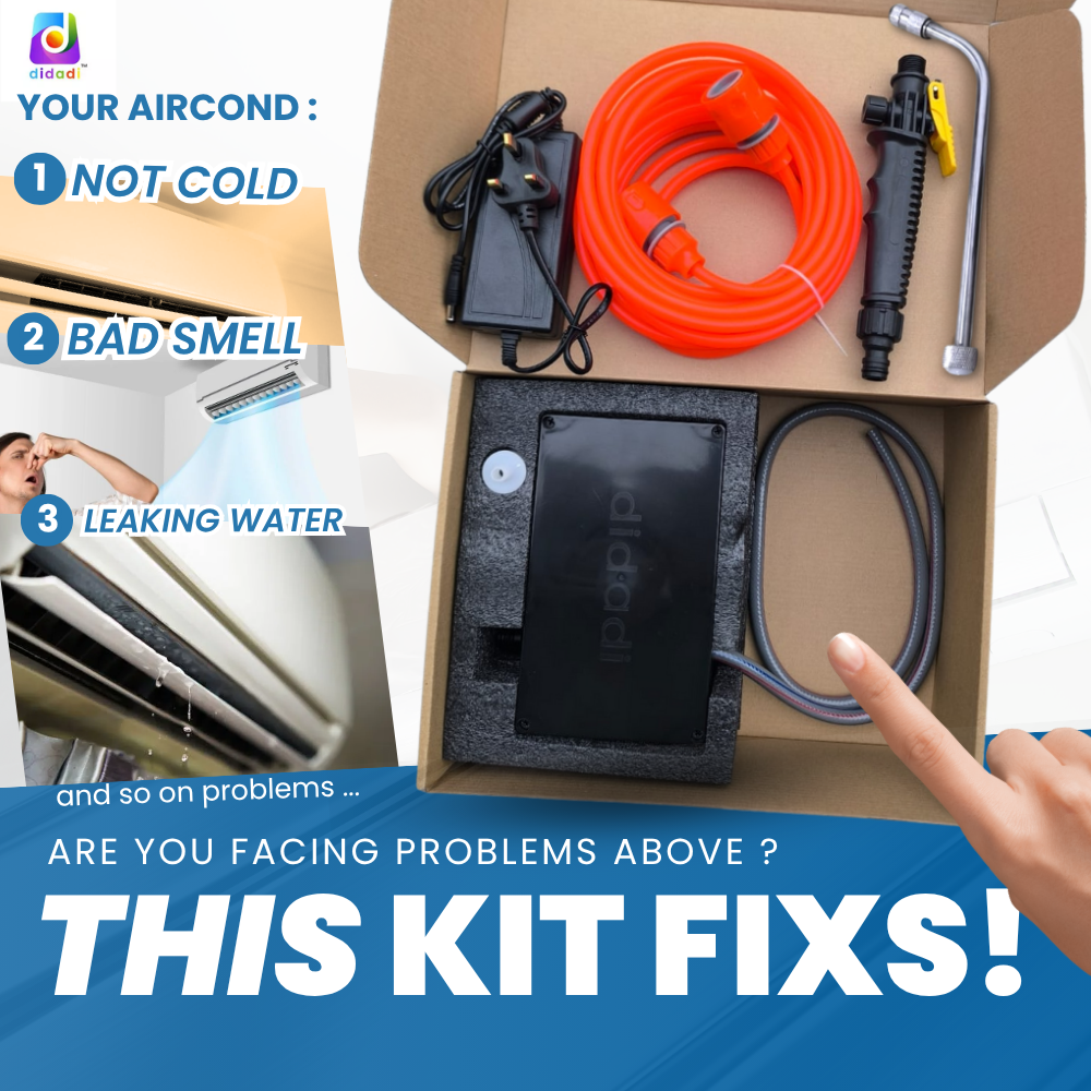 Aircon Cleaning kit set