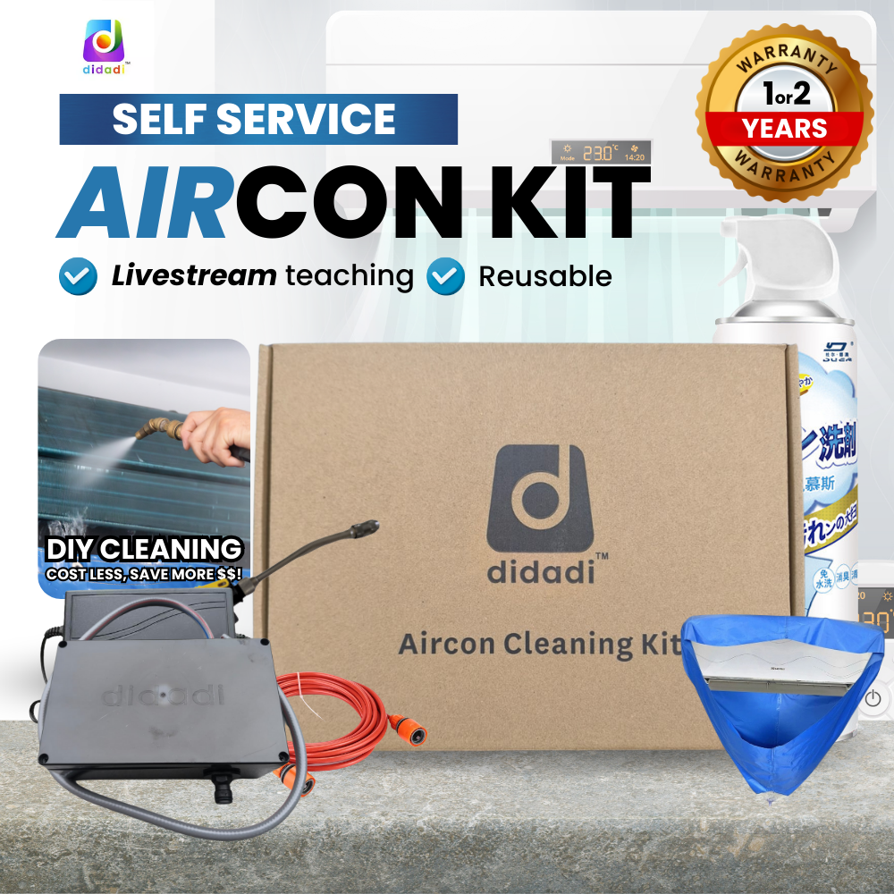 Aircon Cleaning kit set