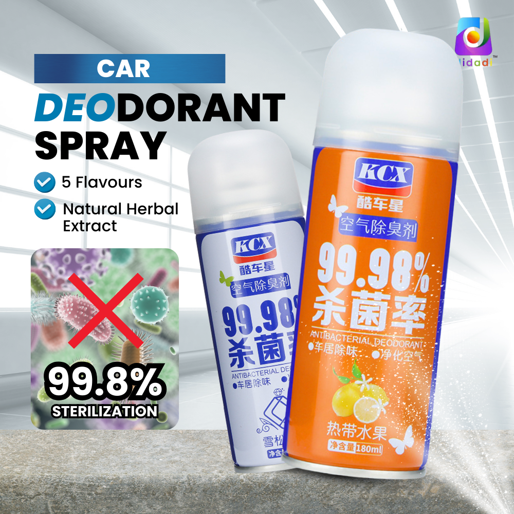 Car Air Freshener Anti-bacterial Deodorant