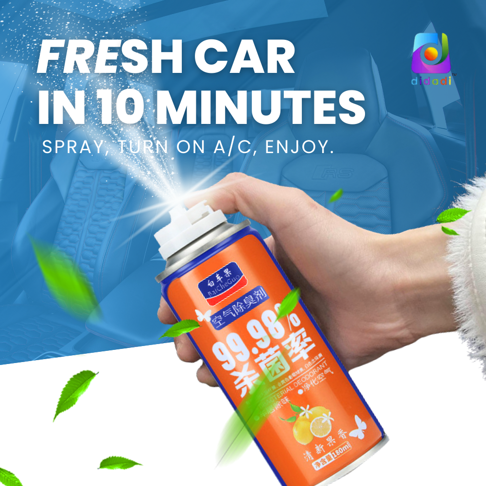 Car Air Freshener Anti-bacterial Deodorant