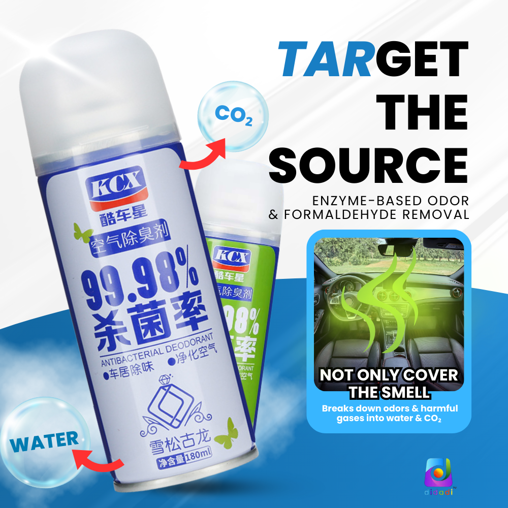 Car Air Freshener Anti-bacterial Deodorant