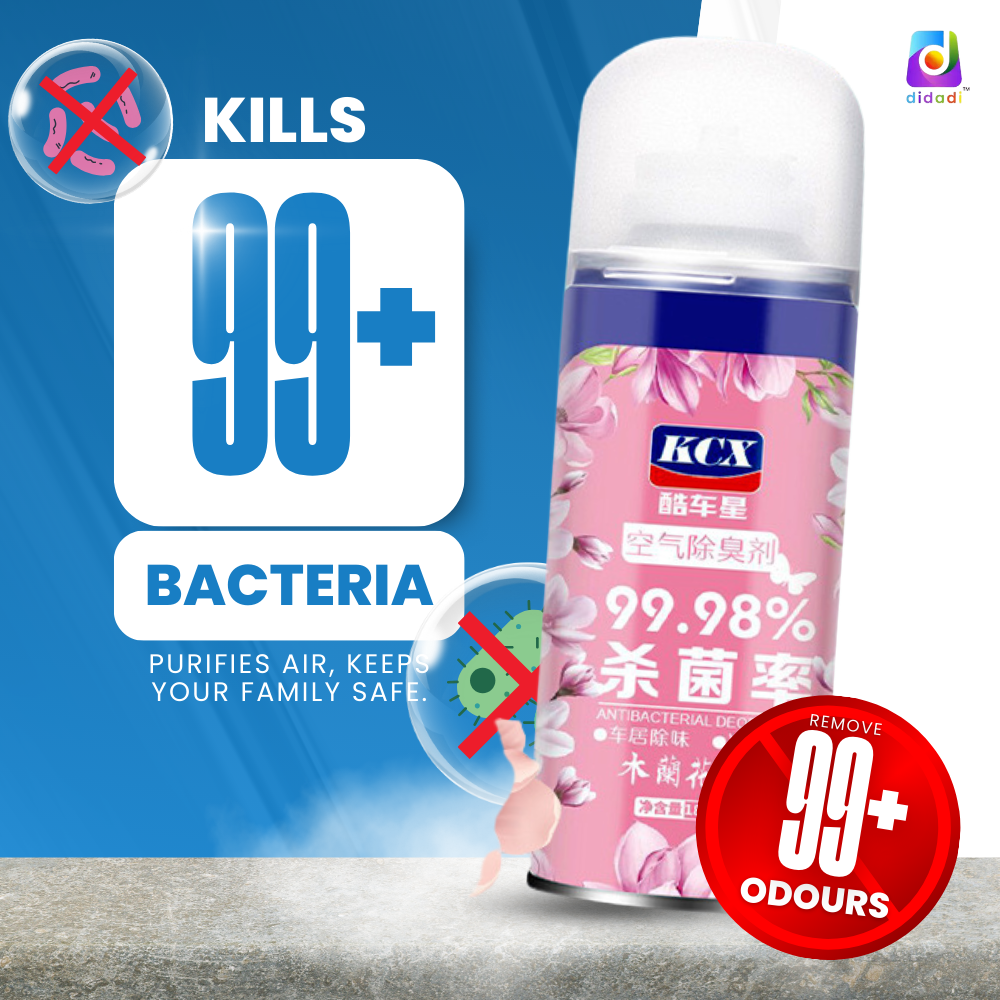 Car Air Freshener Anti-bacterial Deodorant