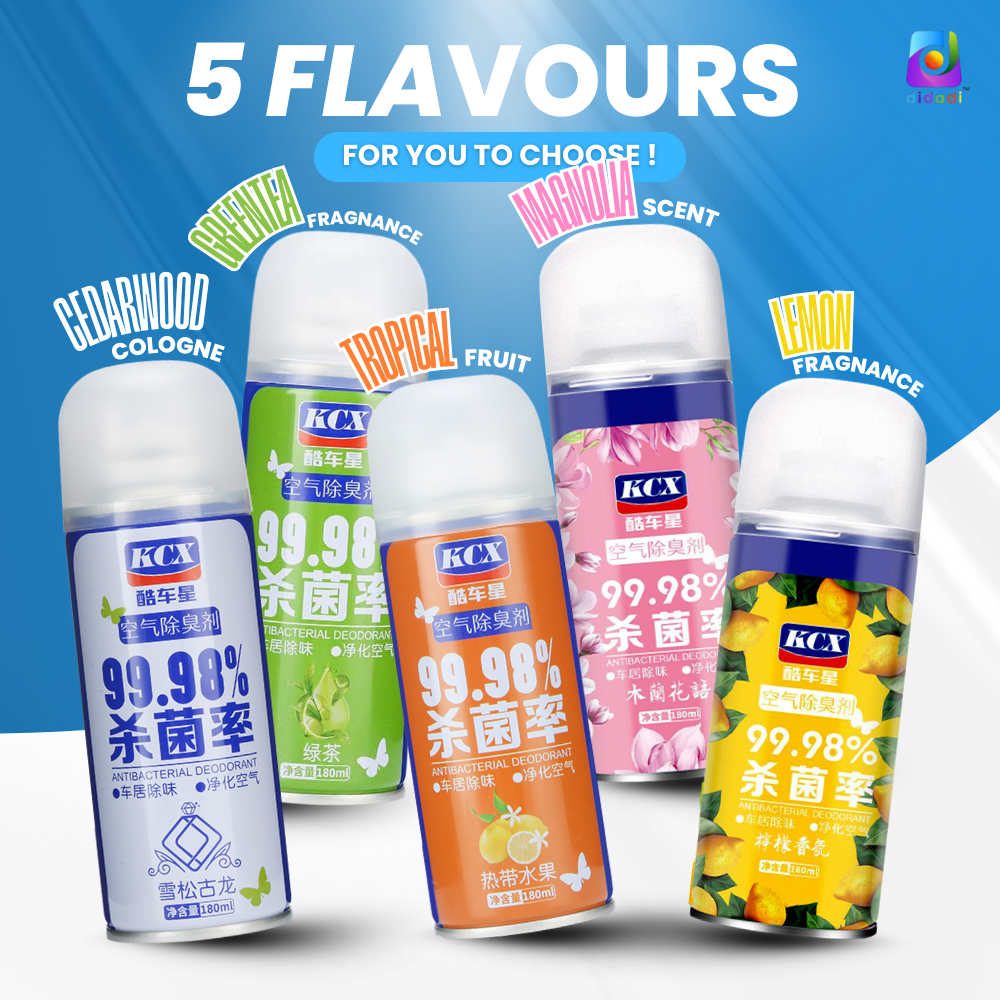 Car Air Freshener Anti-bacterial Deodorant