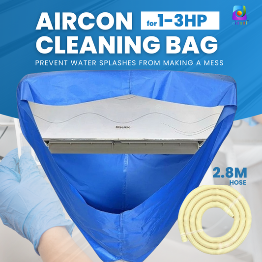 High quality reusable Aircon Cleaning Bag (1 to 3HP)