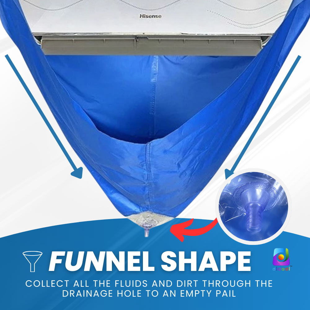 High quality reusable Aircon Cleaning Bag (1 to 3HP)