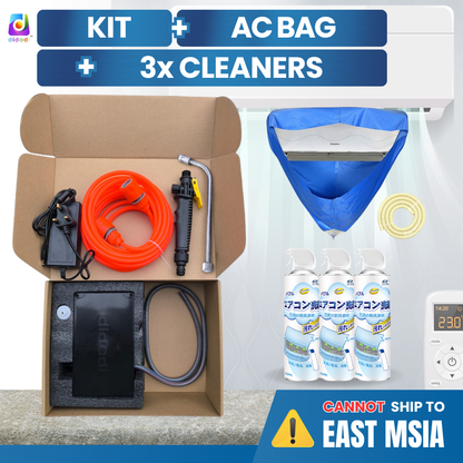 Aircon Cleaning kit set