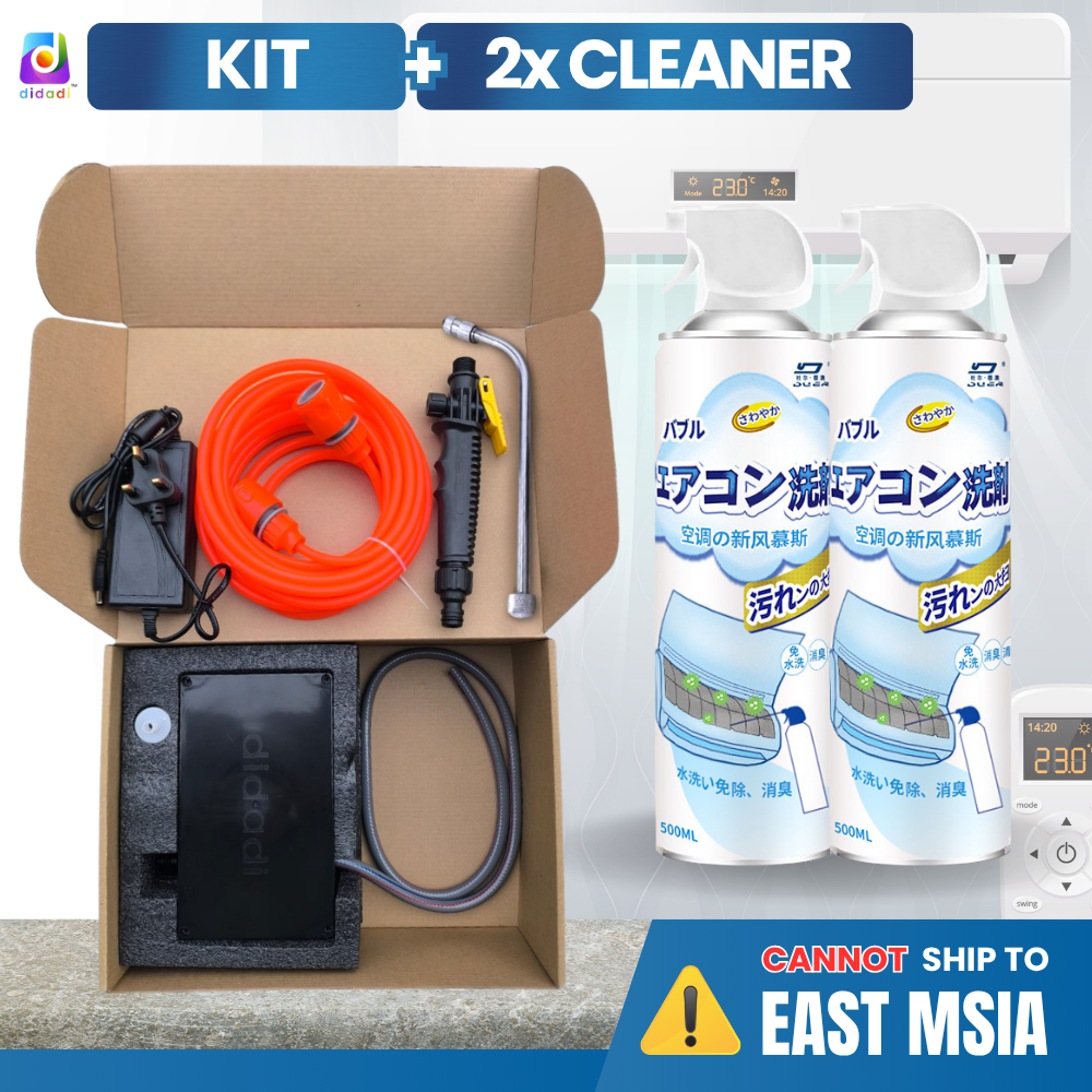 Aircon Cleaning kit set